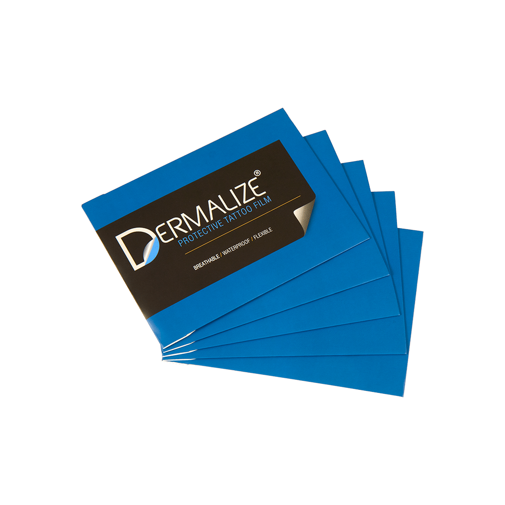 Dermalize Pro Protective Tattoo Film - Le film de protection et de soin  essentiel pour vos tatouages - Hand Ink