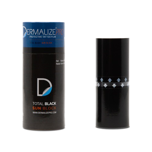 Dermalize Pro Protective Tattoo Film - Le film de protection et de soin  essentiel pour vos tatouages - Hand Ink